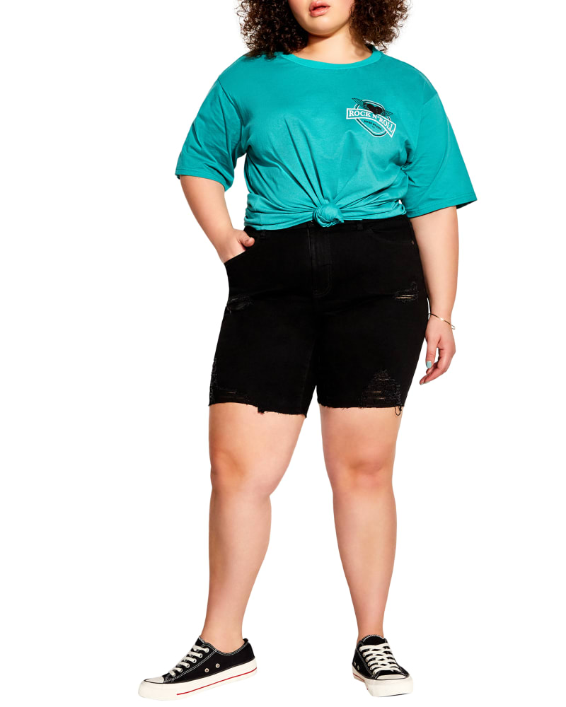 Plus size model wearing  by Societie+ | Dia&Co | dia_product_style_image_id:201282